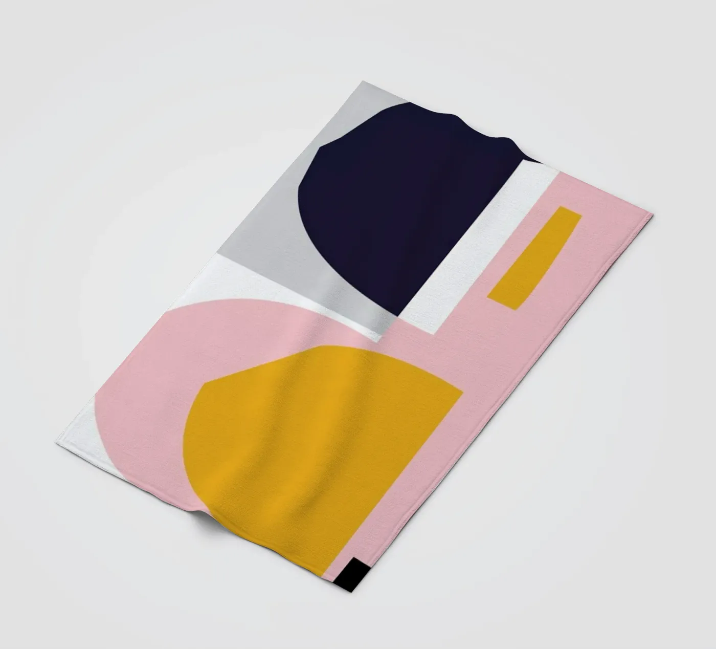 Form 2 fleecedeken van Jonathan Lawes