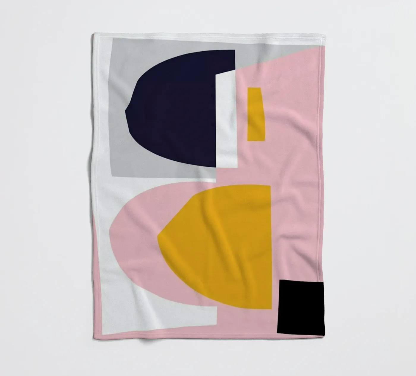 Form 2 fleecedeken van Jonathan Lawes