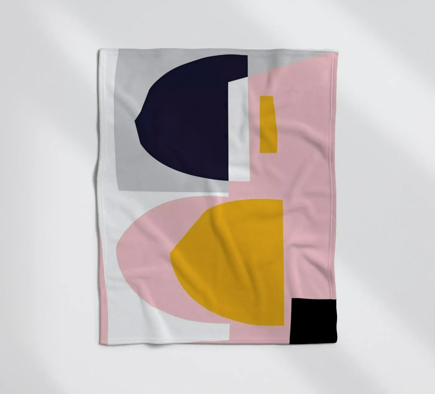 Form 2 fleecedeken van Jonathan Lawes