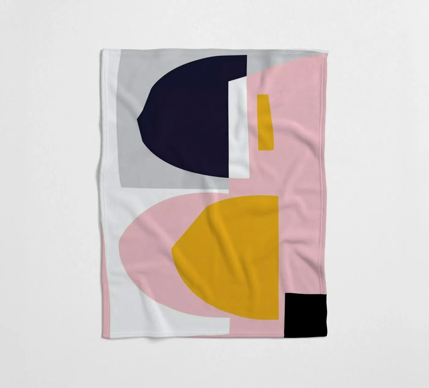 Form 2 fleecedeken van Jonathan Lawes