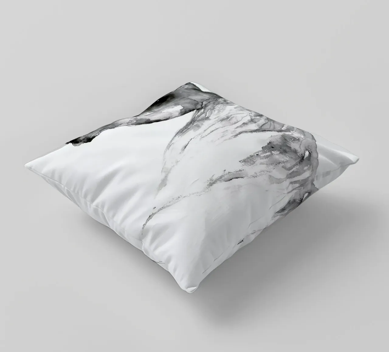 Grey Horse cuscino da Larissa van der Laan