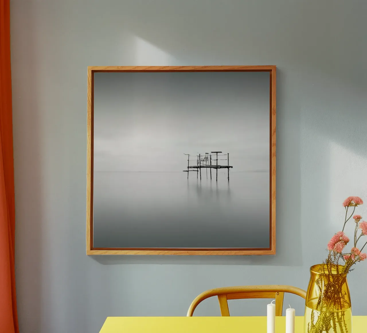 Santa Sede plexiglass da Michael J. Reibert