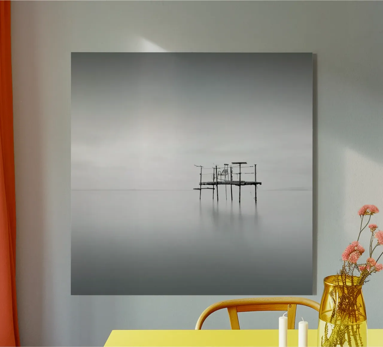 Santa Sede plexiglass da Michael J. Reibert