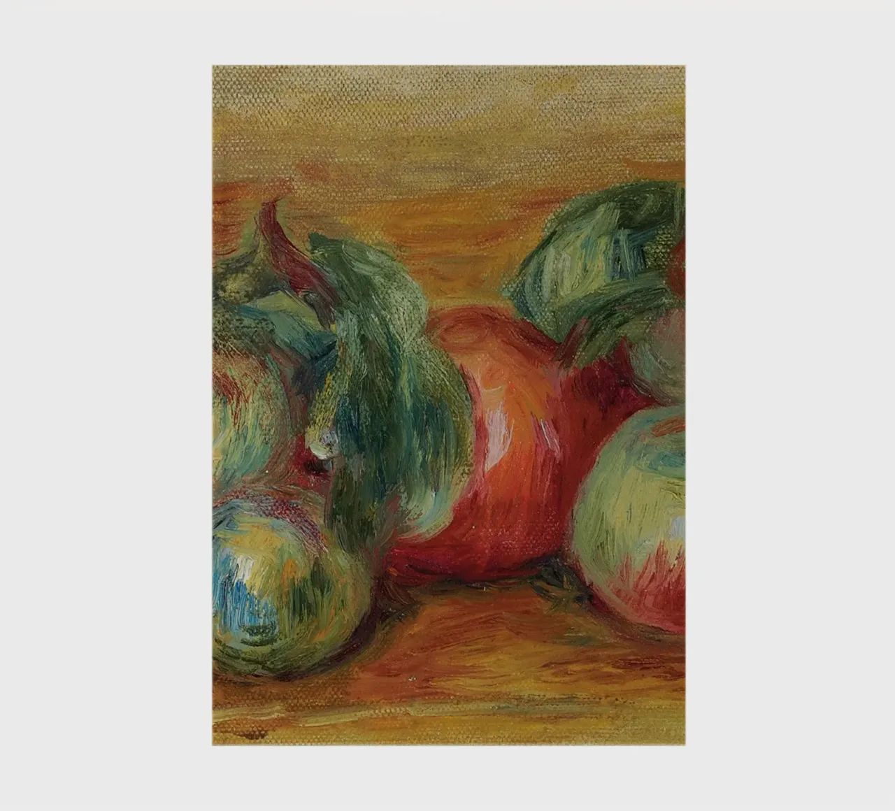Pierre-Auguste Renoir - Natura morta con frutta diario da Timeless Artworks