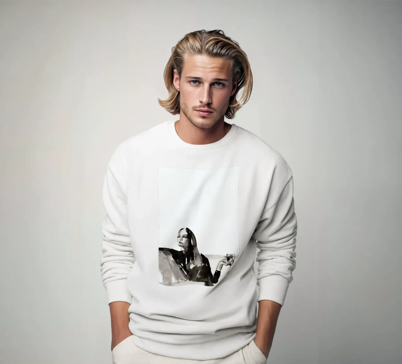 You Are Enough felpa da Victoria Verbaan