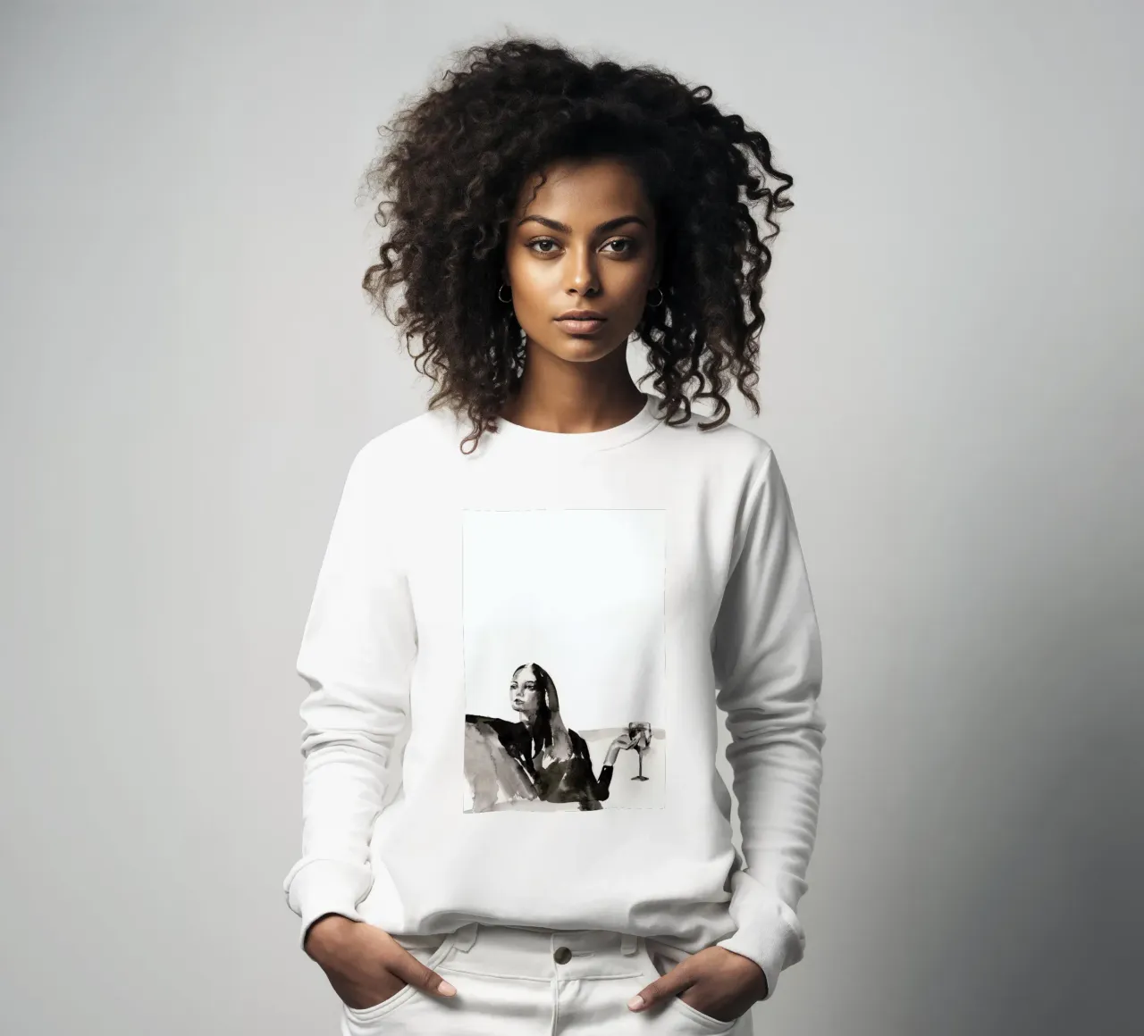 You Are Enough felpa da Victoria Verbaan