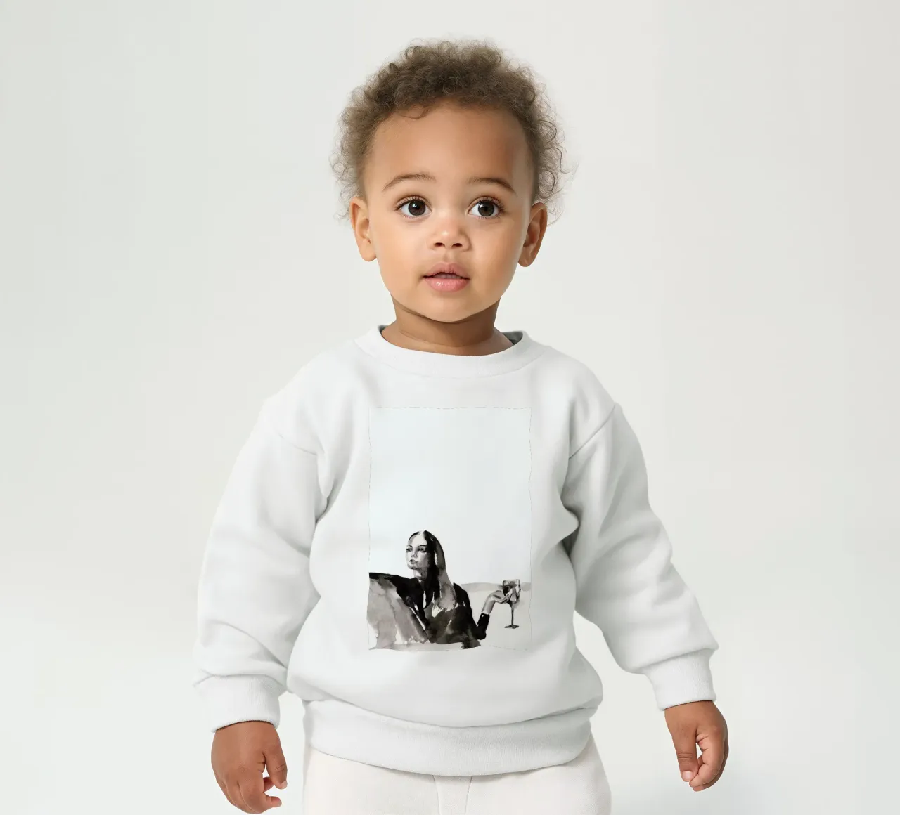 You Are Enough felpa neonato da Victoria Verbaan