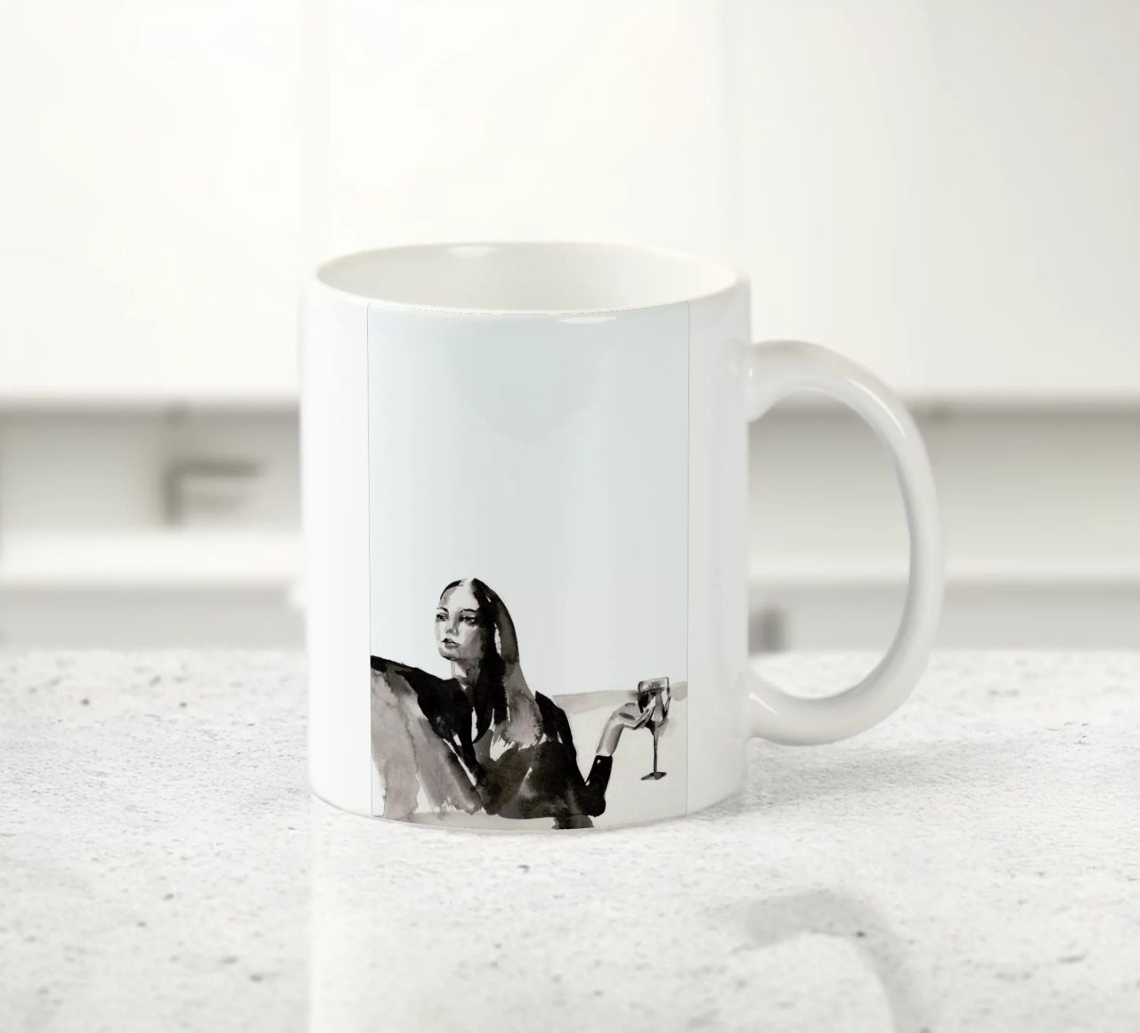 You Are Enough tazza in ceramica da Victoria Verbaan
