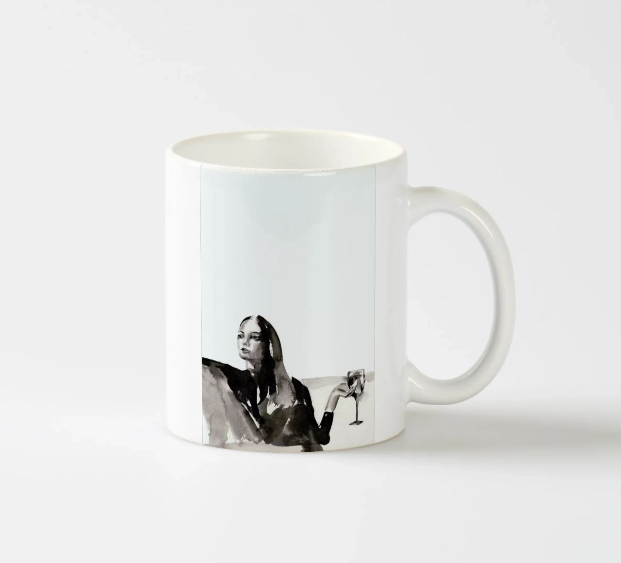 You Are Enough tazza in ceramica da Victoria Verbaan