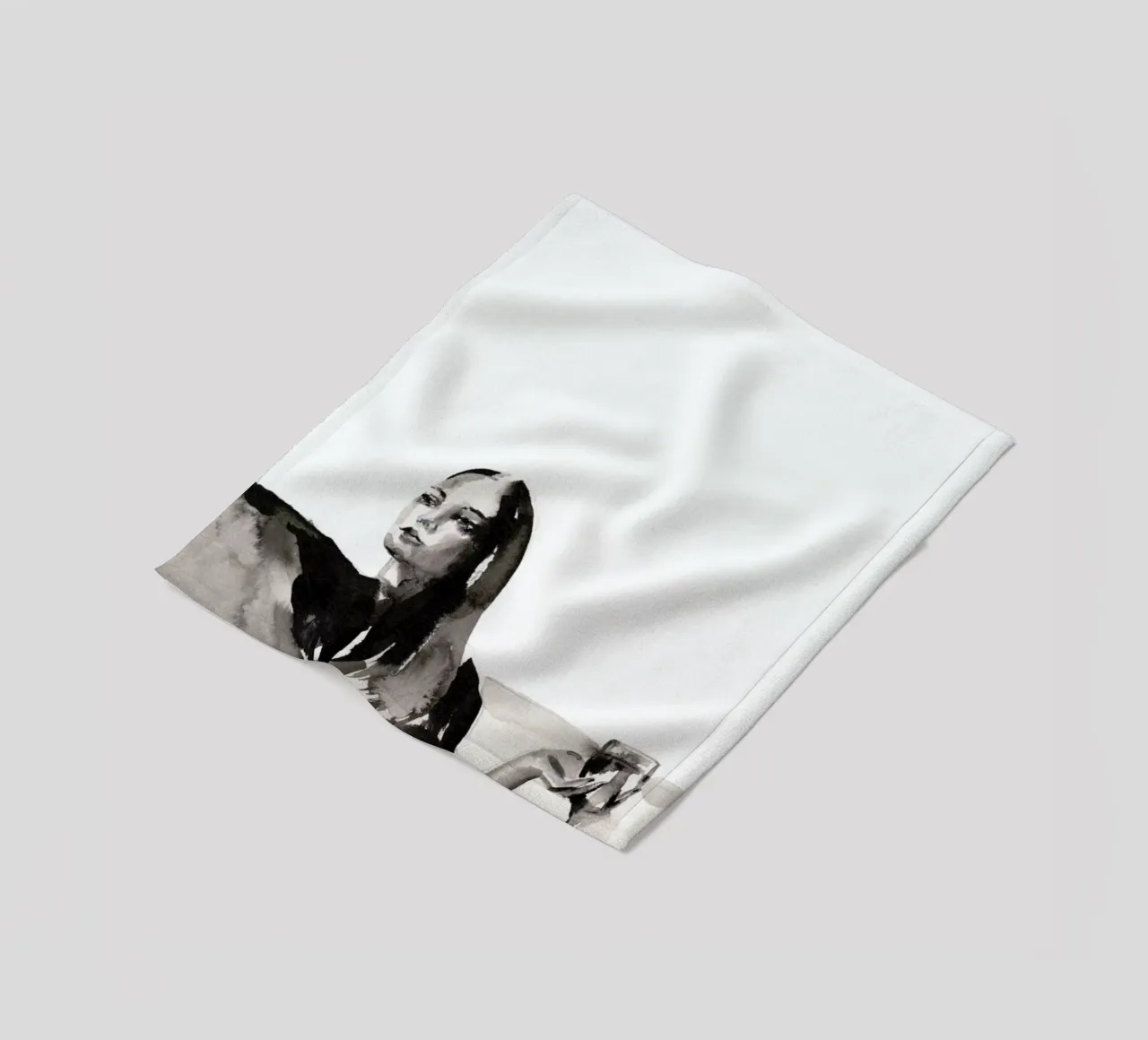 You Are Enough coperta in pile da Victoria Verbaan