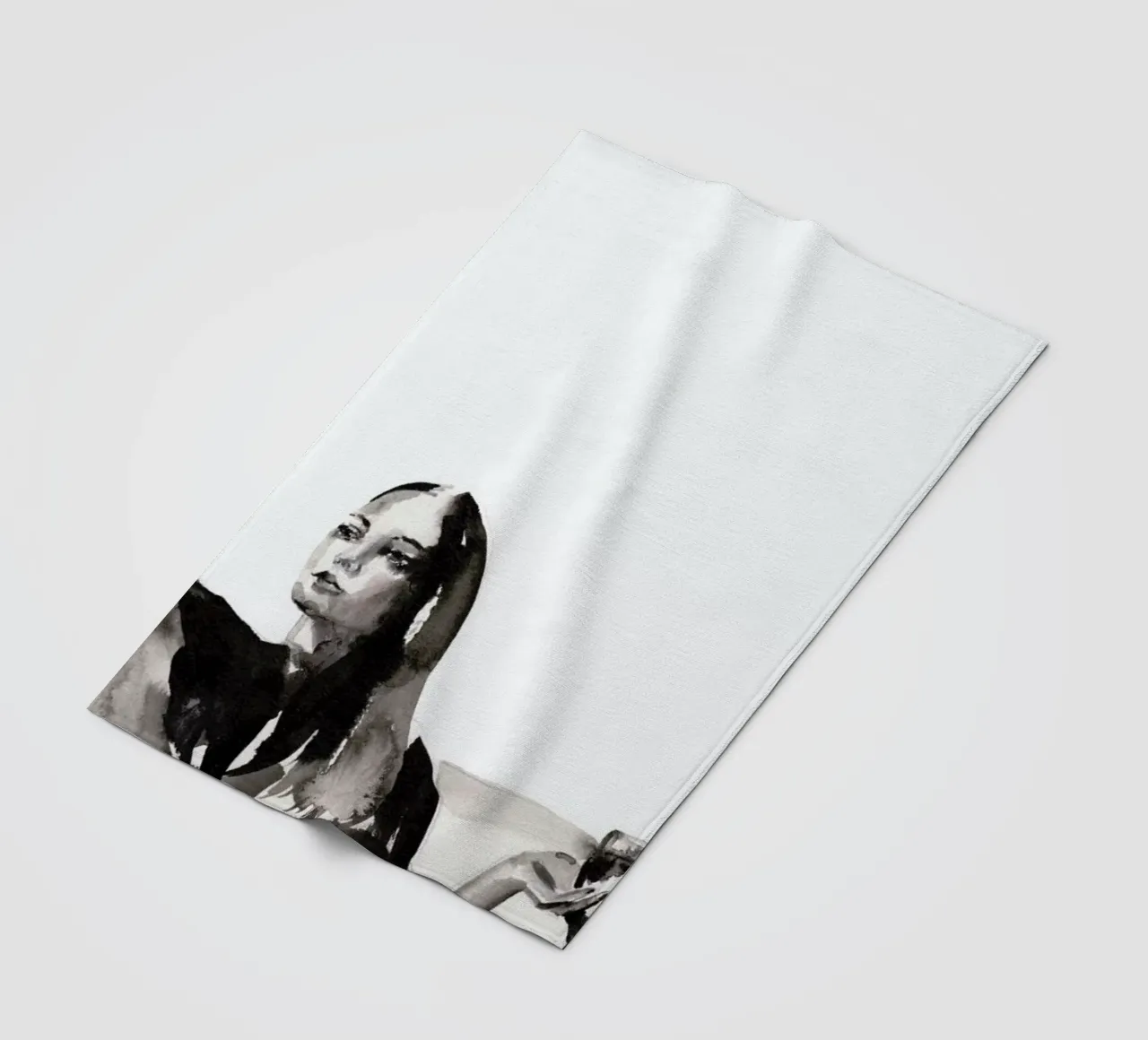 You Are Enough coperta in pile da Victoria Verbaan