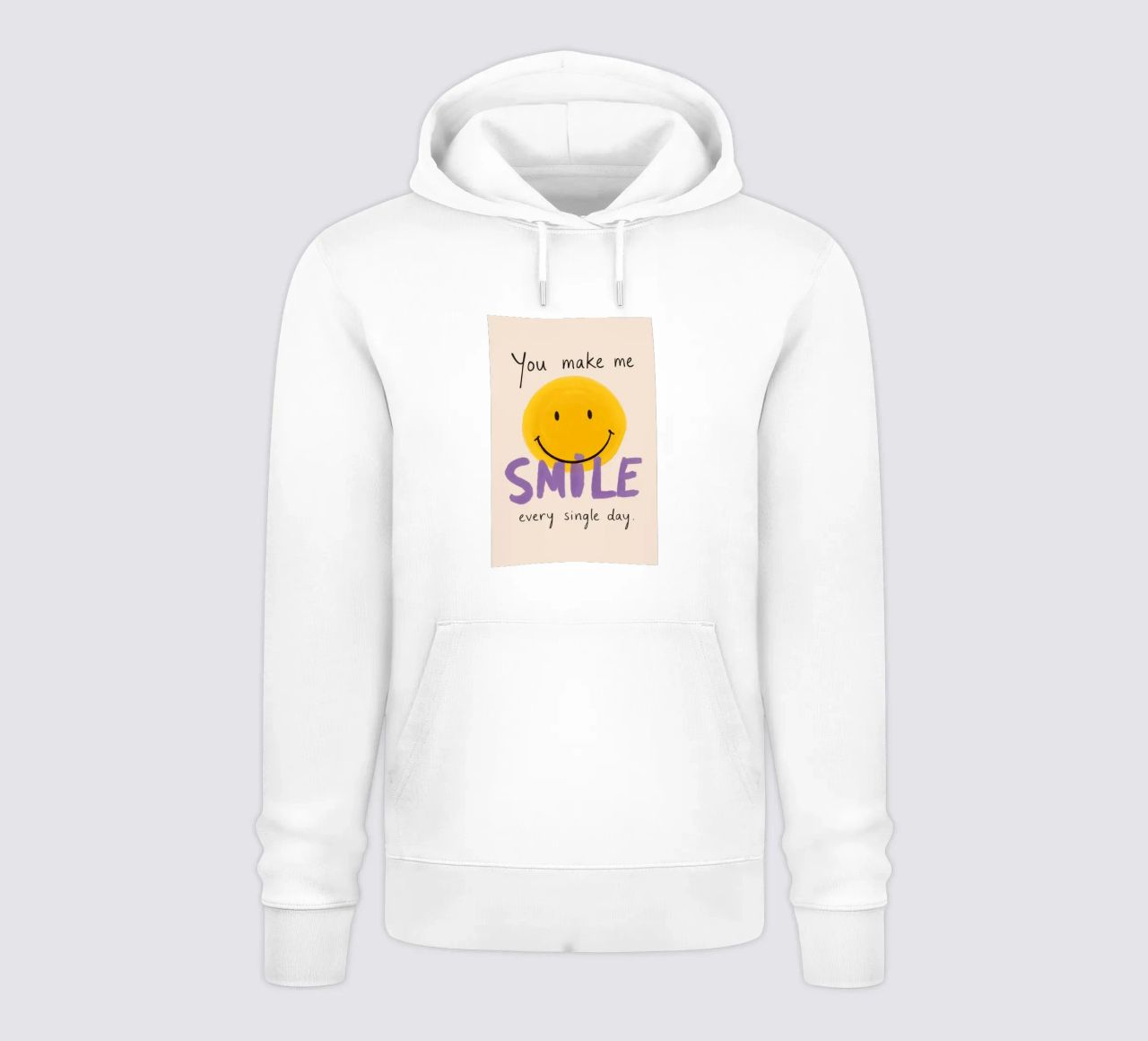 Smile Maker felpa con cappuccio da KidzStudio