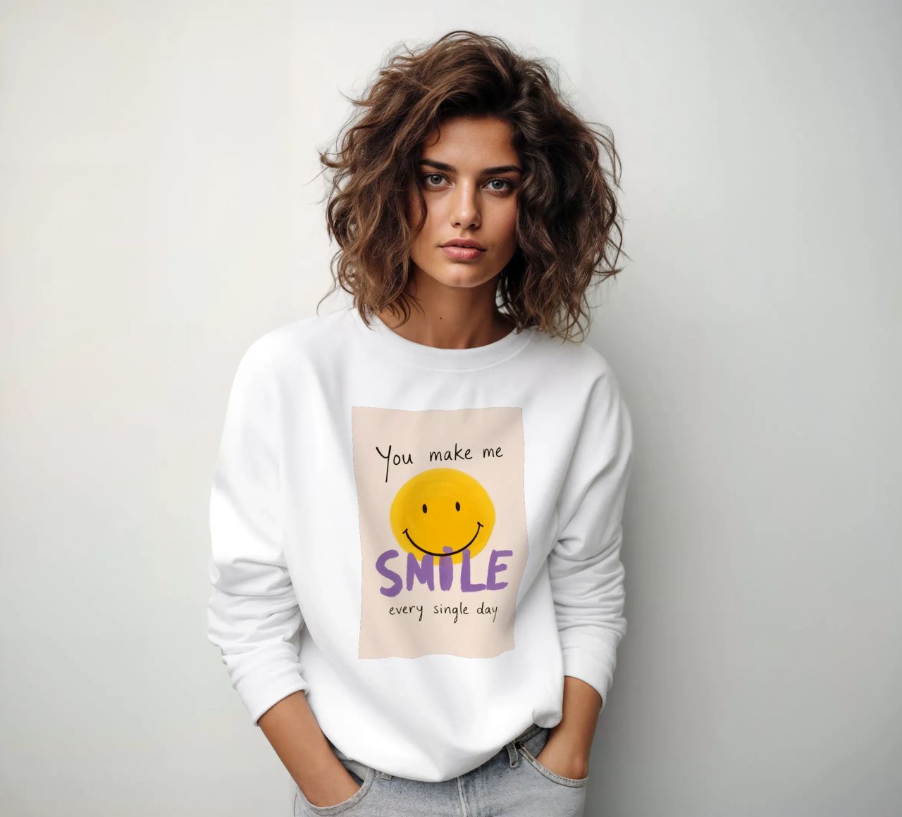 Smile Maker felpa da KidzStudio