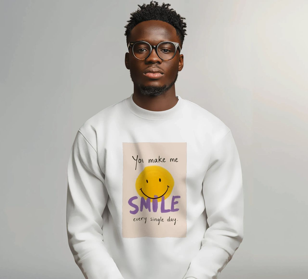 Smile Maker felpa da KidzStudio
