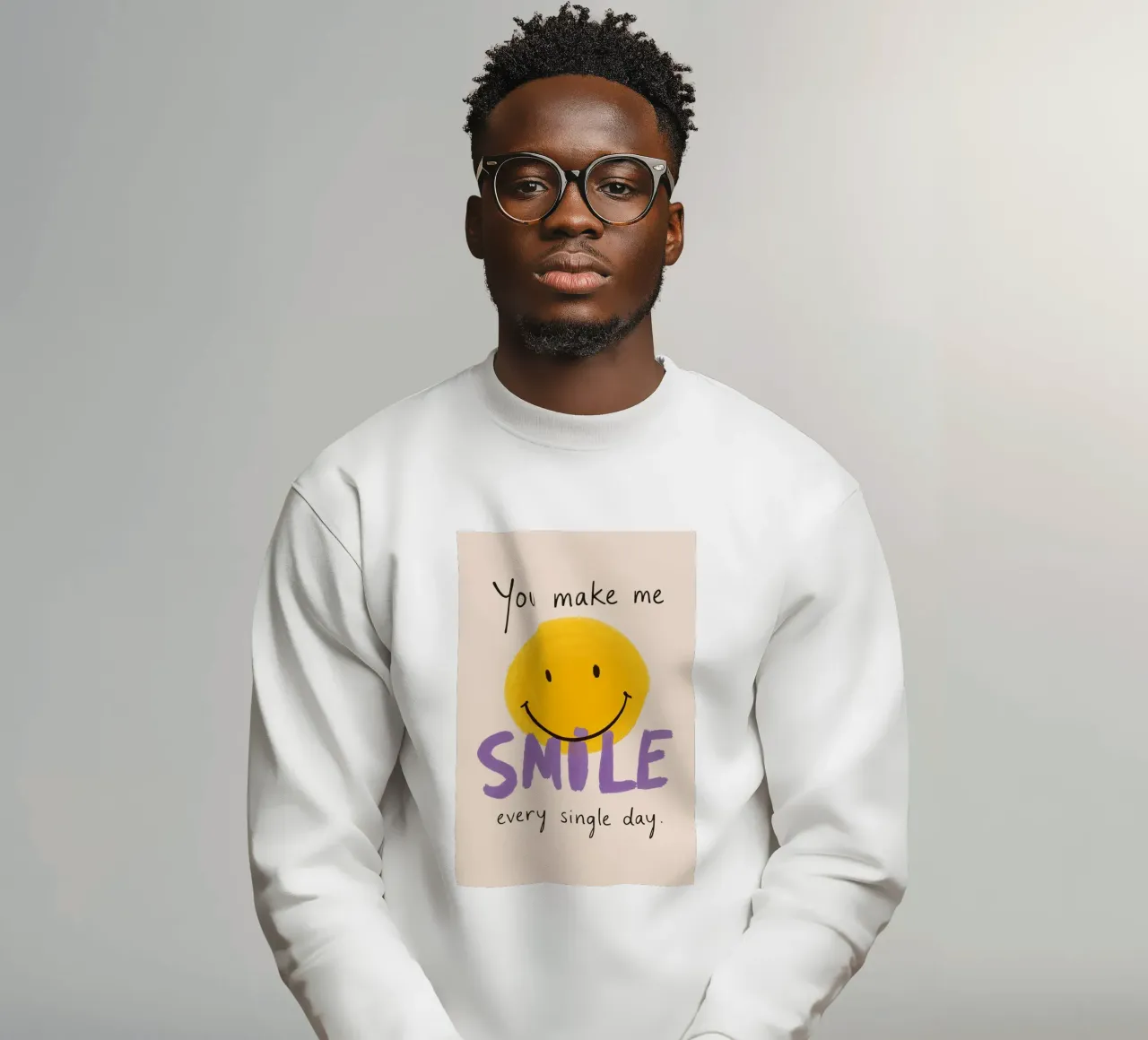 Smile Maker Sweatshirt von KidzStudio