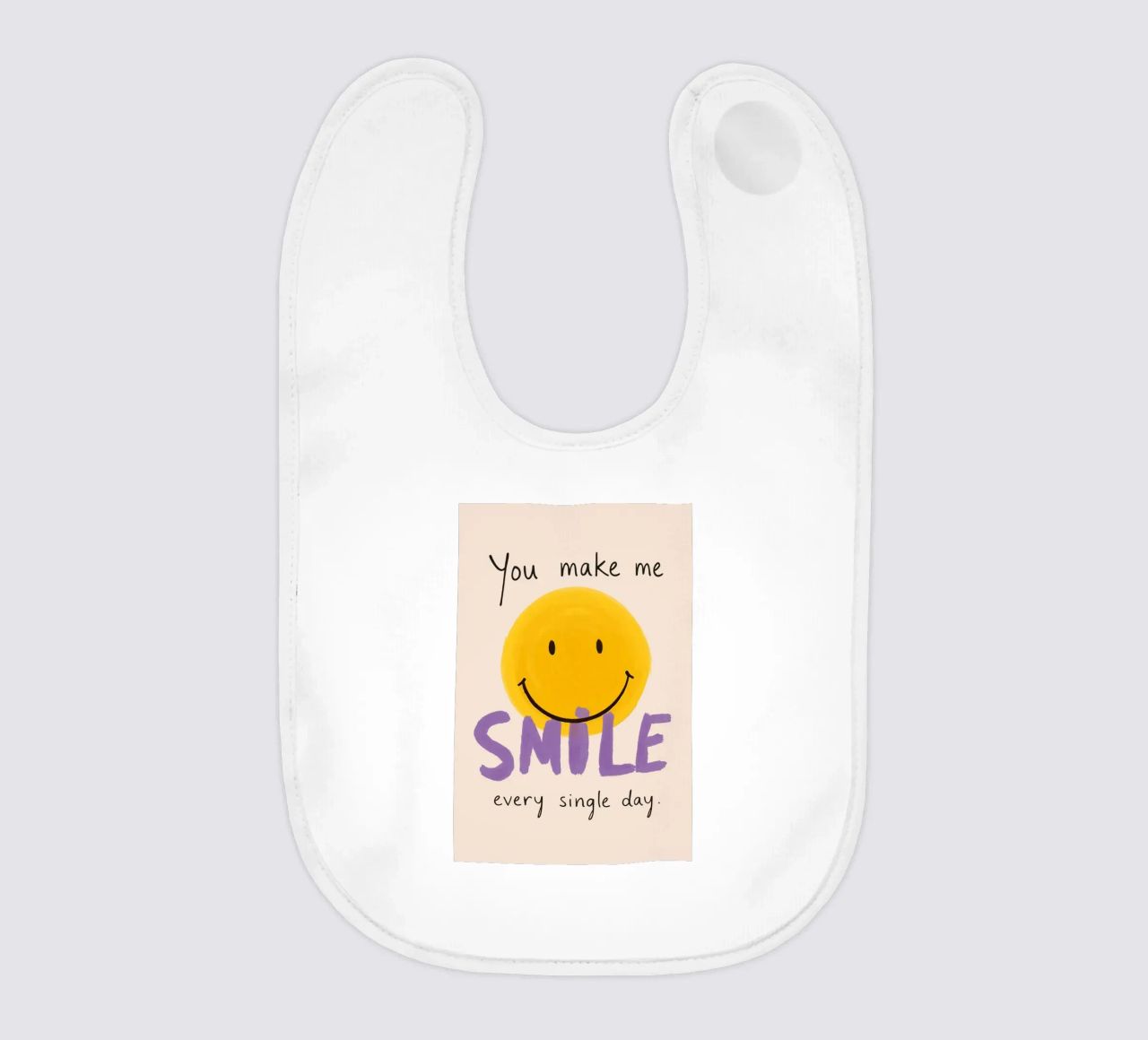 Smile Maker bavaglino da KidzStudio