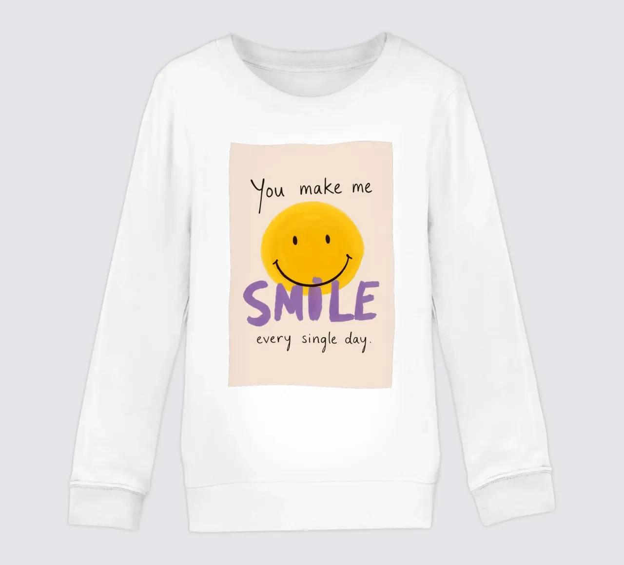 Smile Maker felpa bambino da KidzStudio
