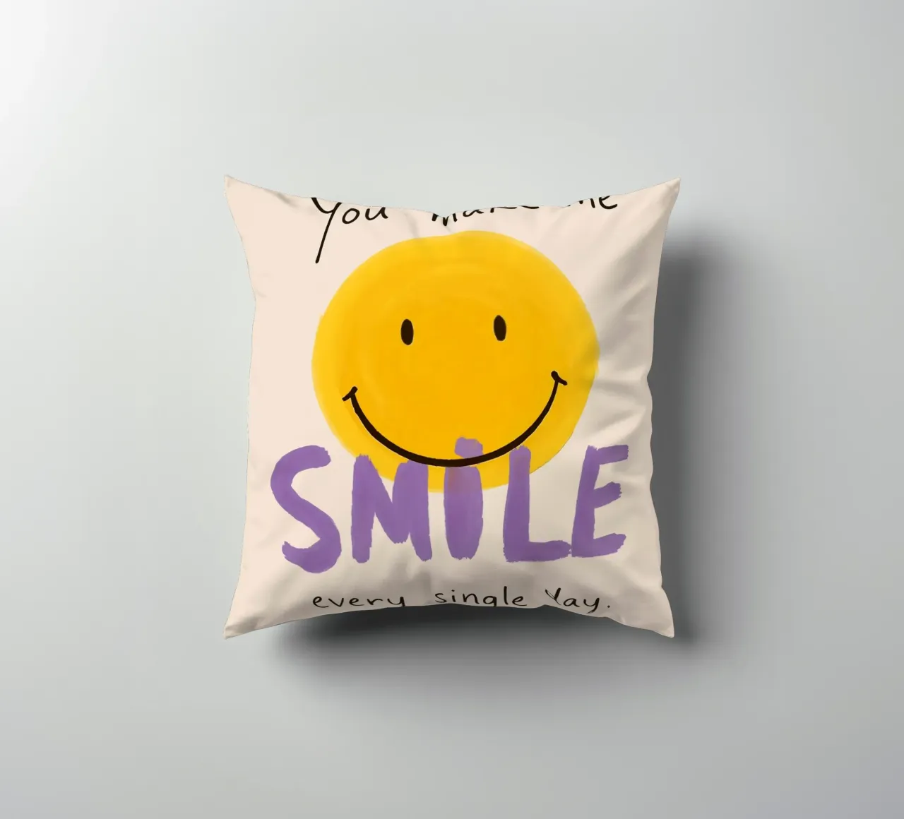 Smile Maker cuscino da KidzStudio