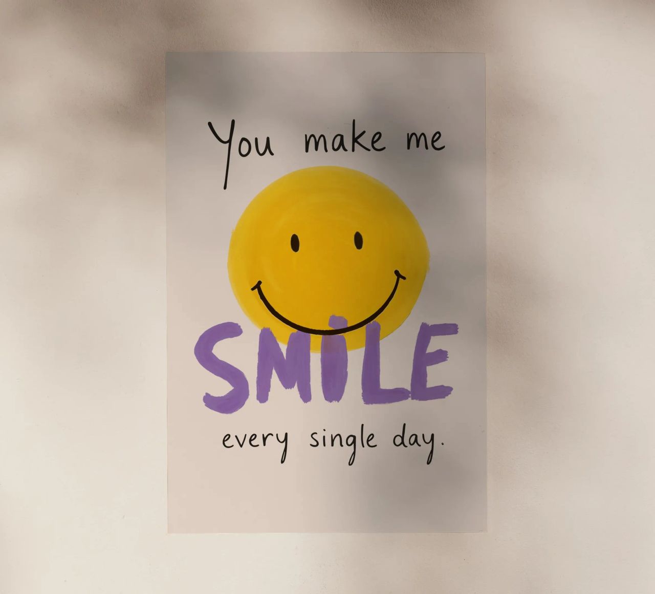 Smile Maker pellicola backlit da KidzStudio