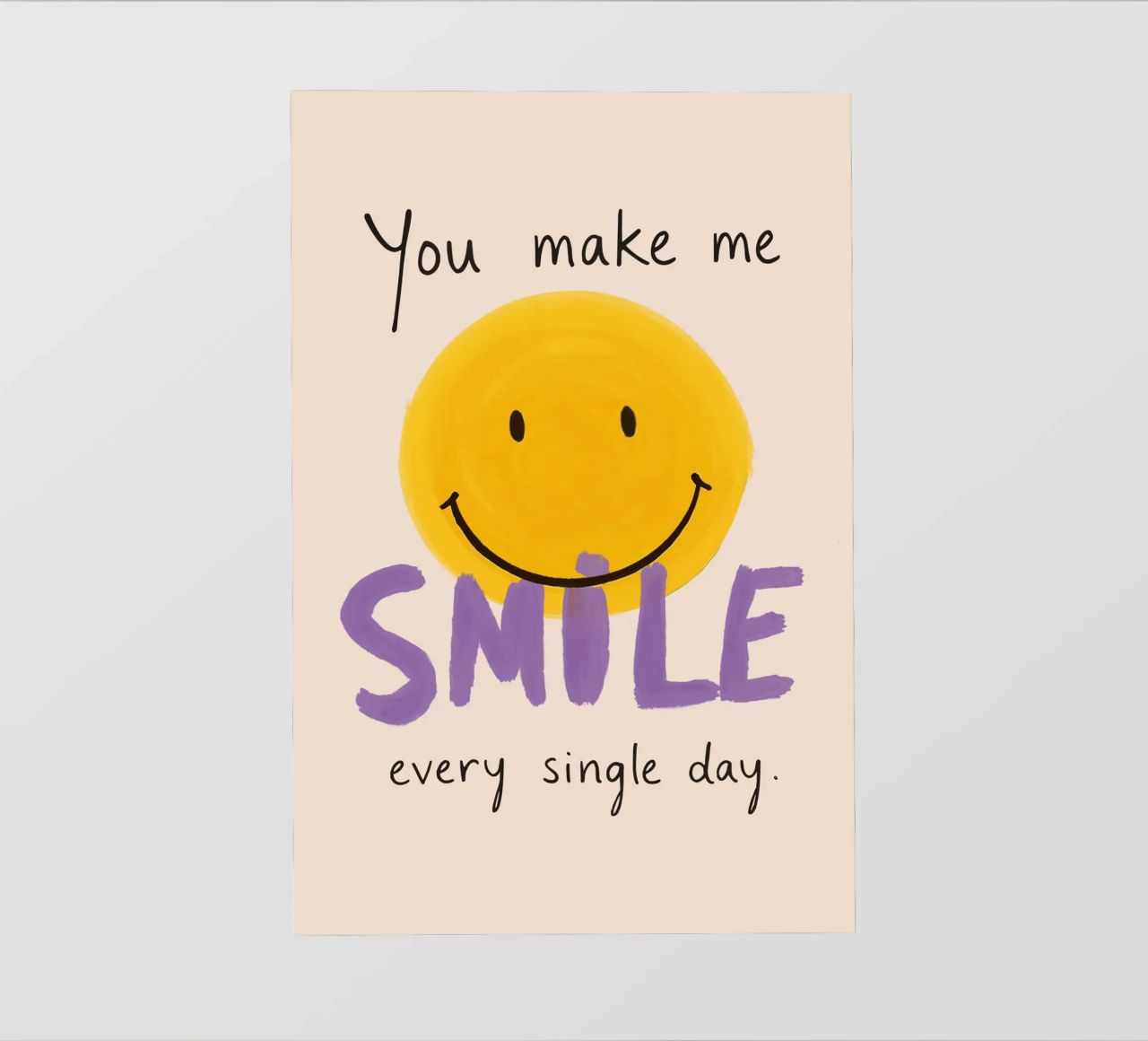 Smile Maker pellicola backlit da KidzStudio