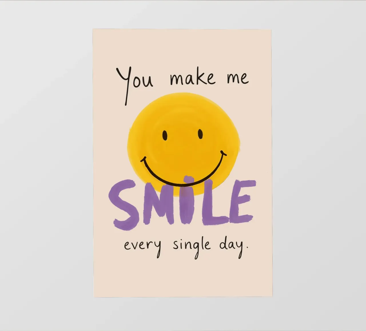 Smile Maker backlit film by KidzStudio