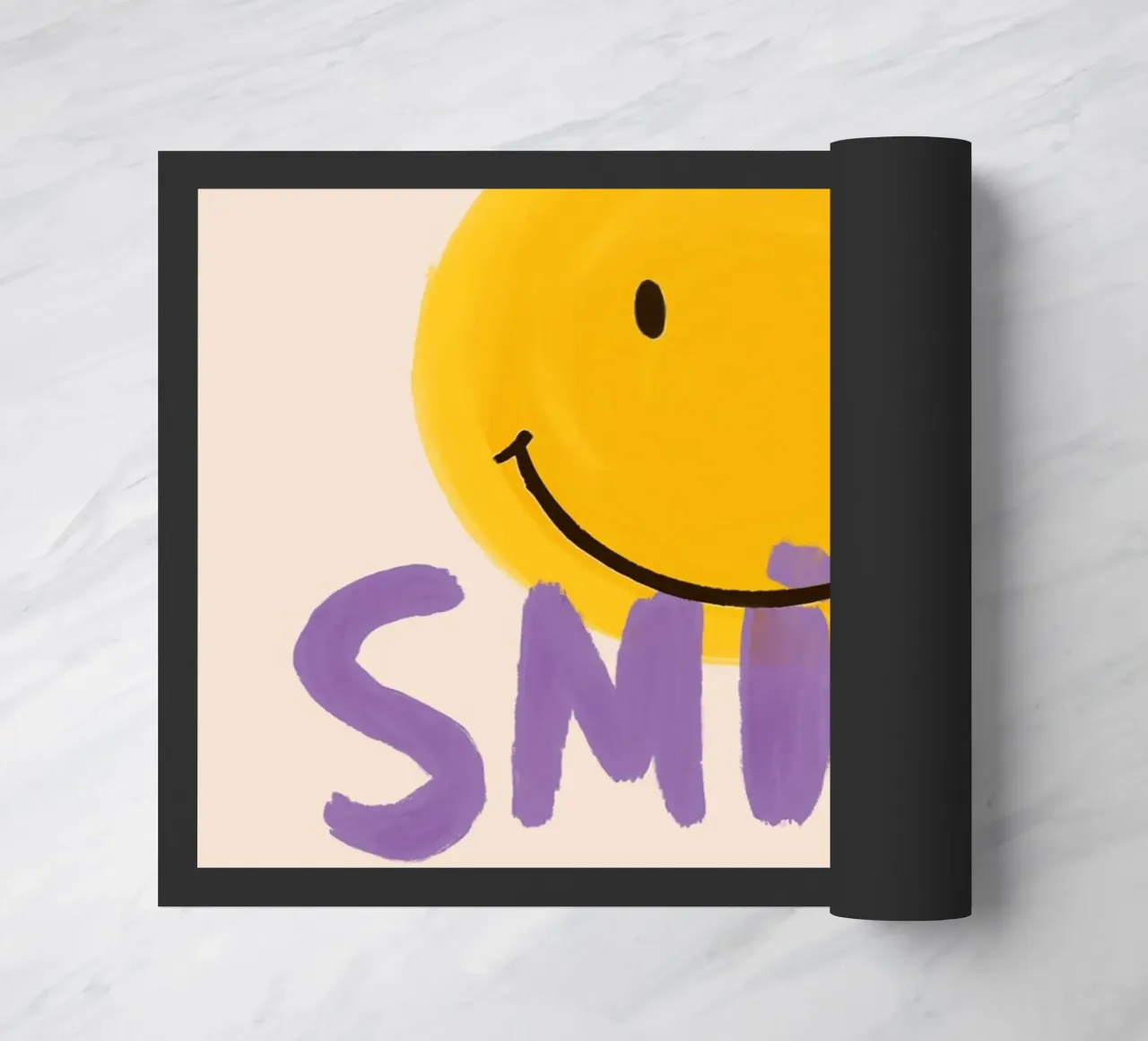 Smile Maker doormat by KidzStudio