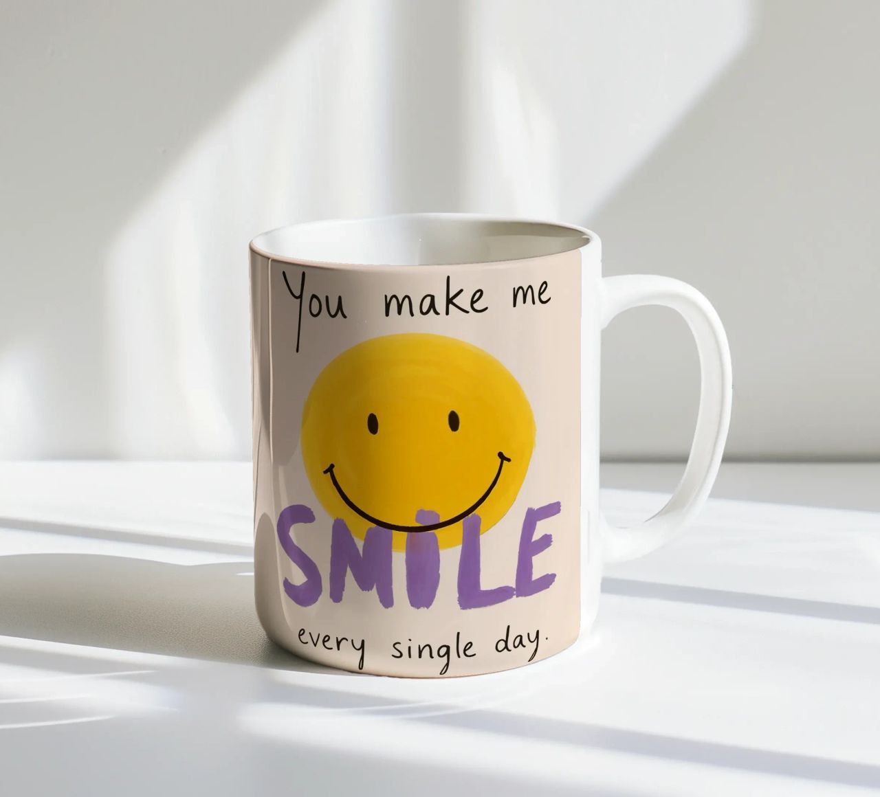 Smile Maker tazza in ceramica da KidzStudio
