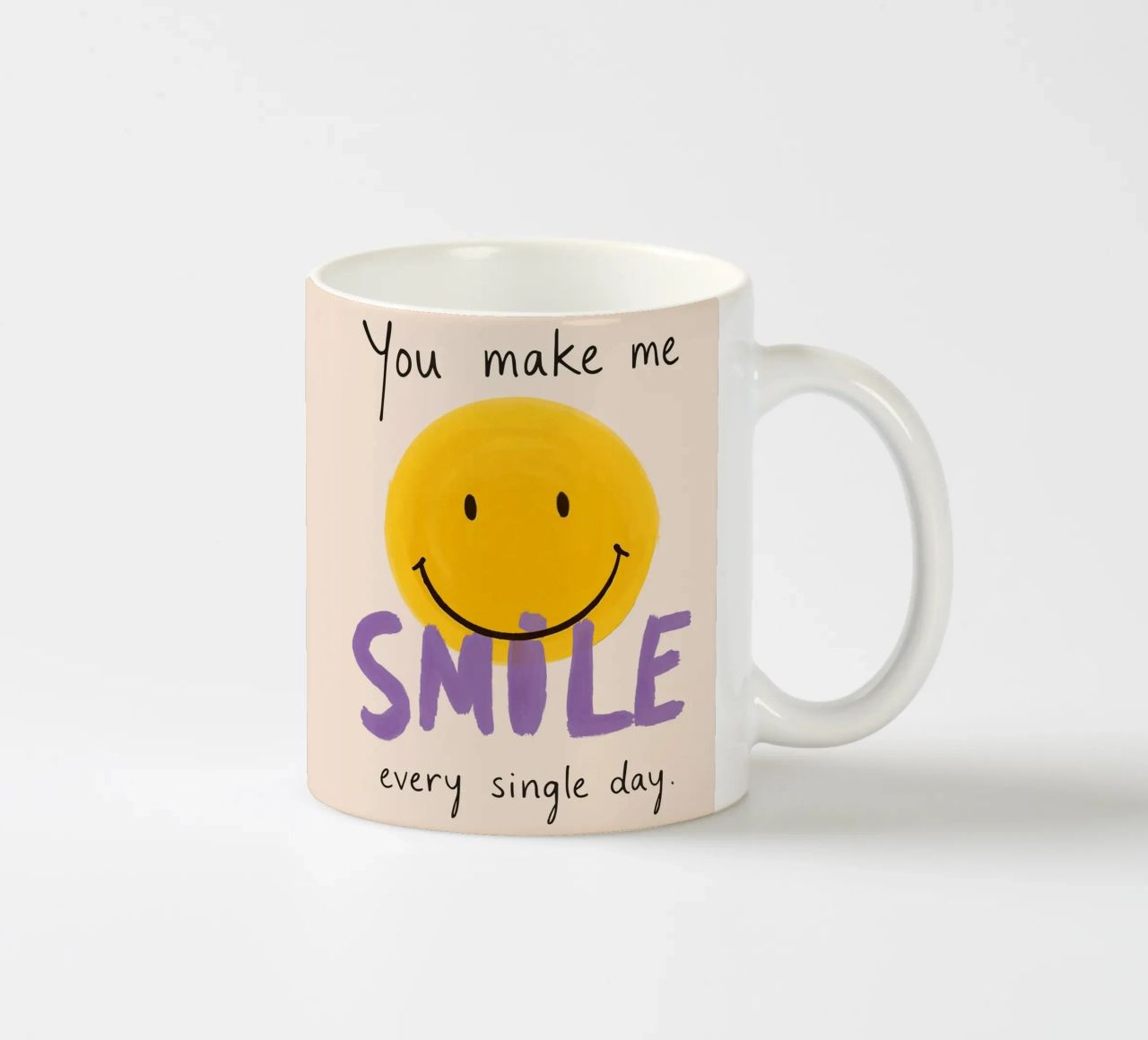 Smile Maker tazza in ceramica da KidzStudio