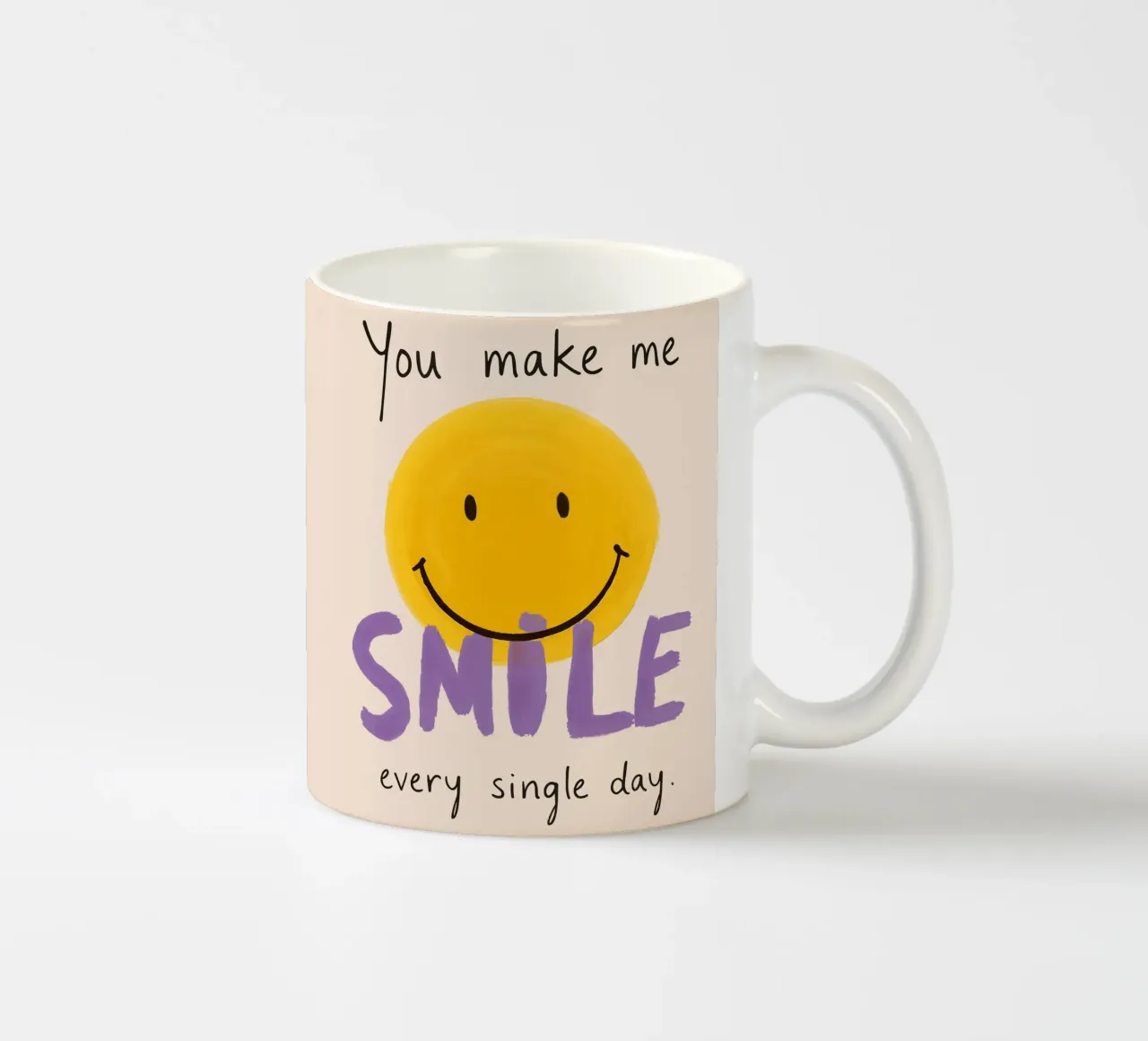 Smile Maker keramische mok van KidzStudio