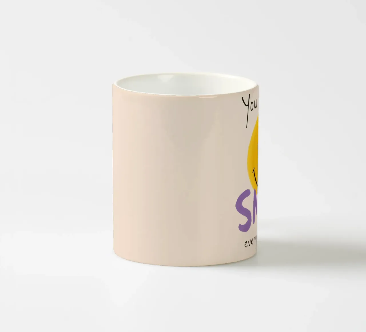 Smile Maker keramische mok van KidzStudio