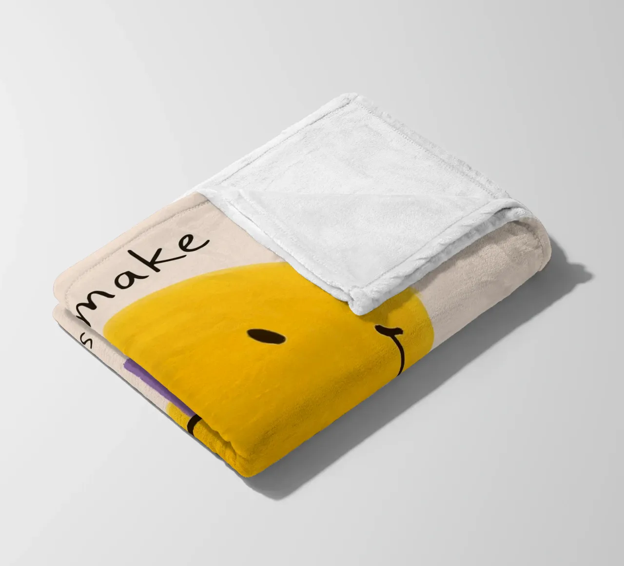 Smile Maker coperta in pile da KidzStudio