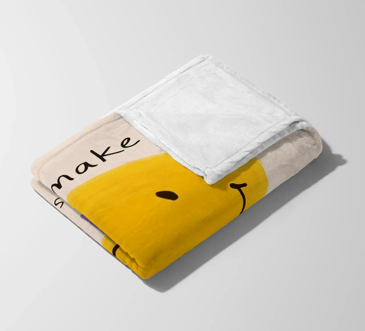 Smile Maker coperta in pile da KidzStudio