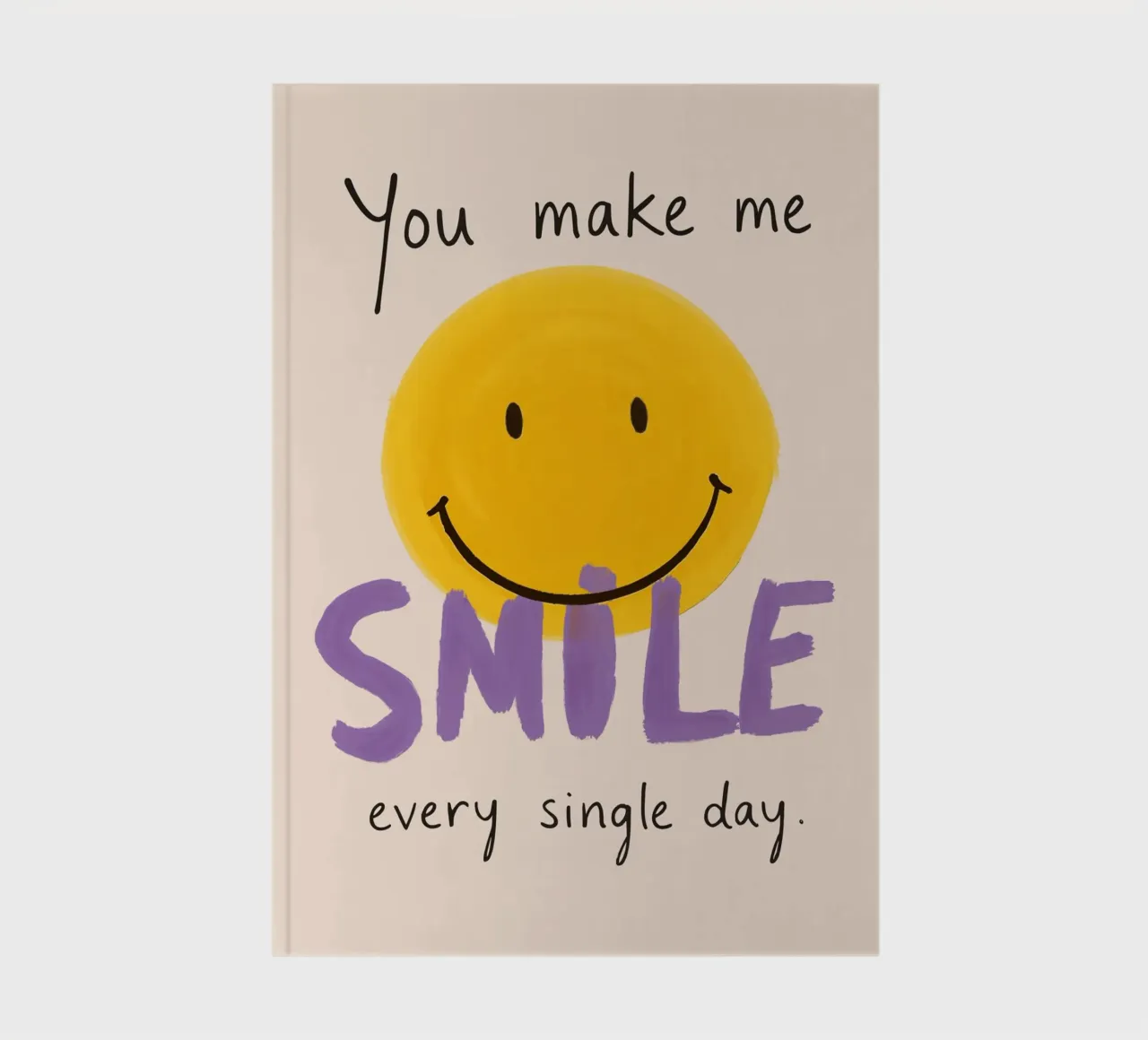 Smile Maker notebook by KidzStudio