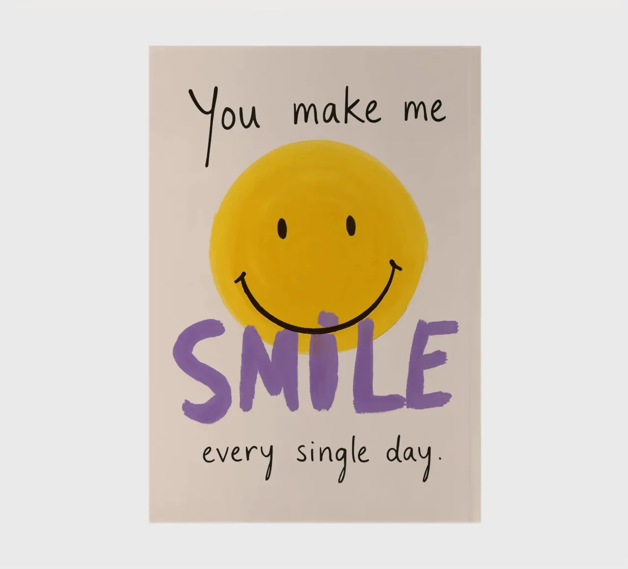 Smile Maker notebook by KidzStudio