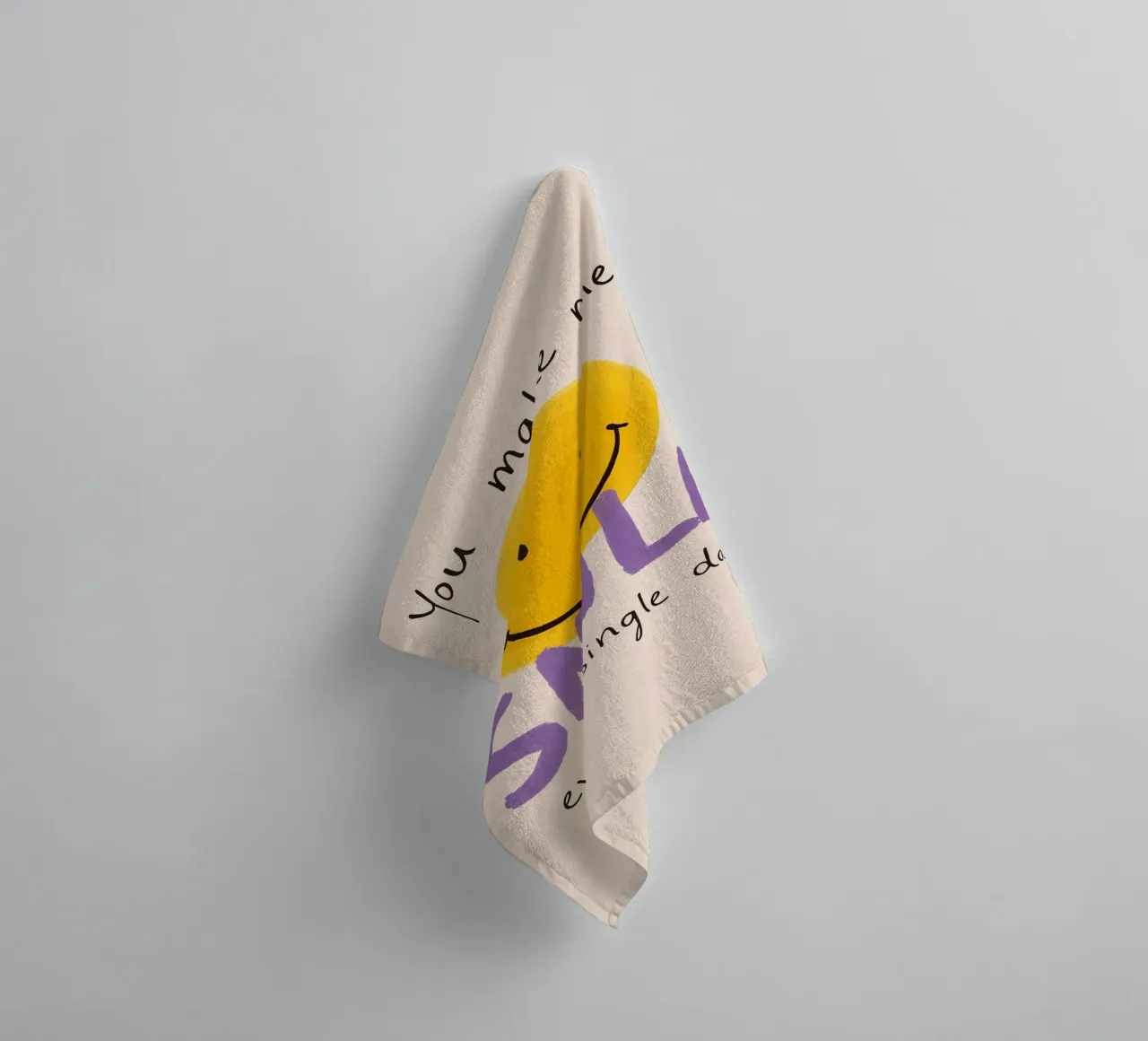 Smile Maker asciugamano da bagno da KidzStudio