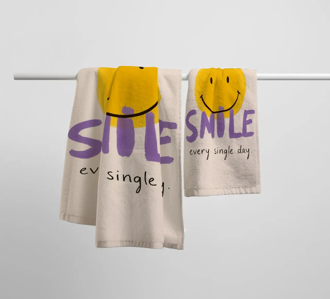 Smile Maker asciugamano da bagno da KidzStudio