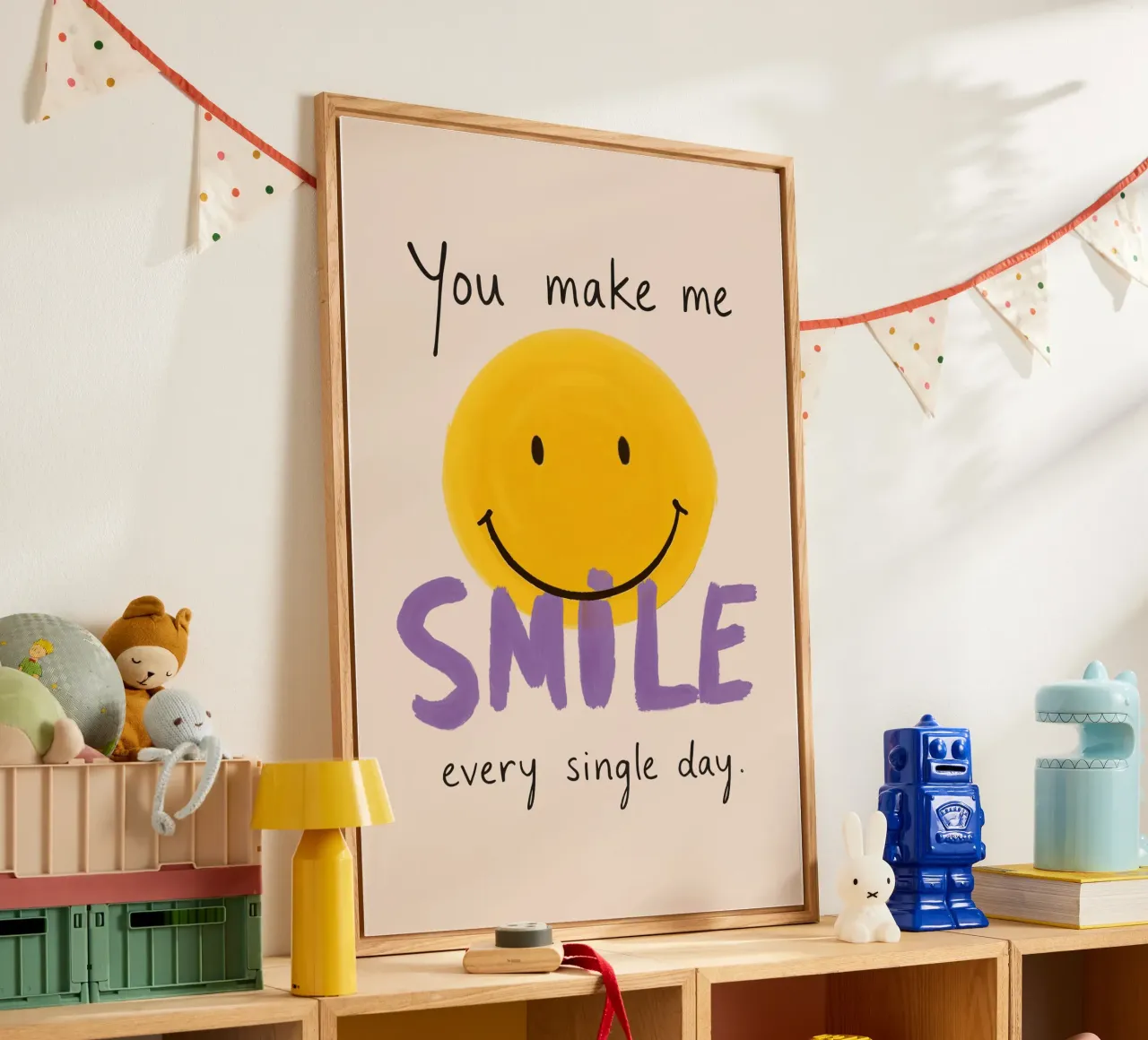 Smile Maker plexiglass da KidzStudio