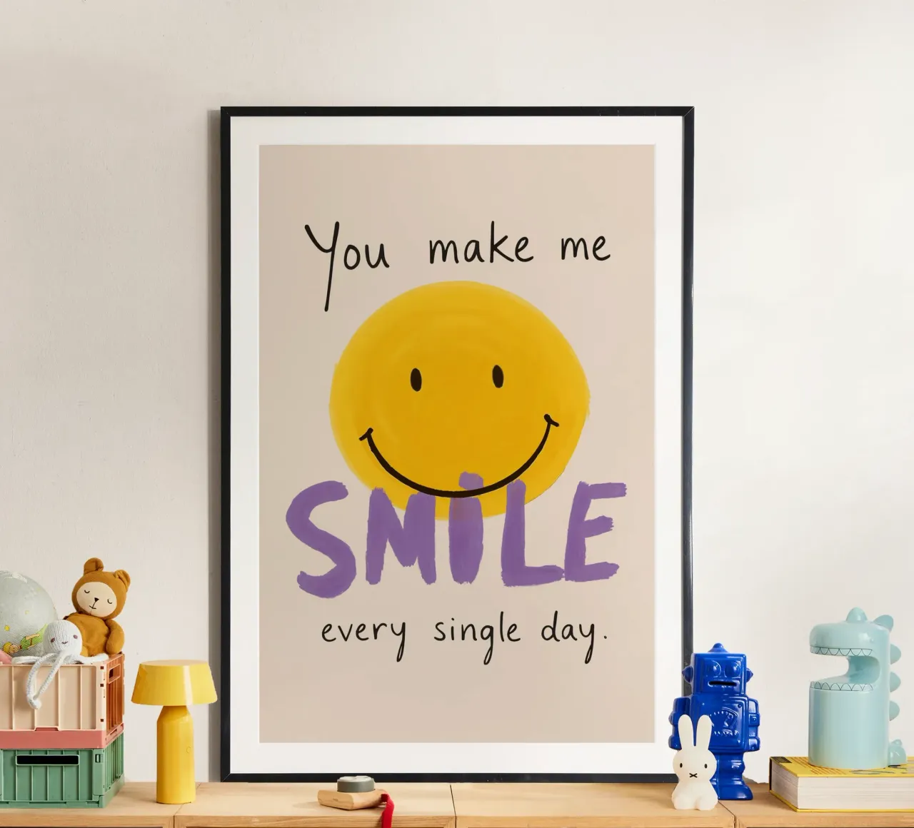 Smile Maker carta hahnemühle da KidzStudio