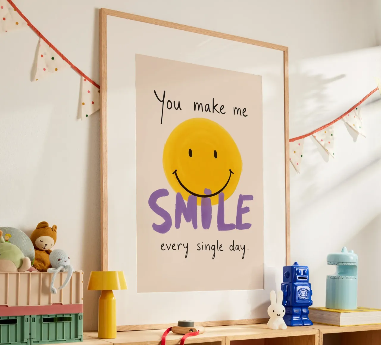 Smile Maker poster da KidzStudio