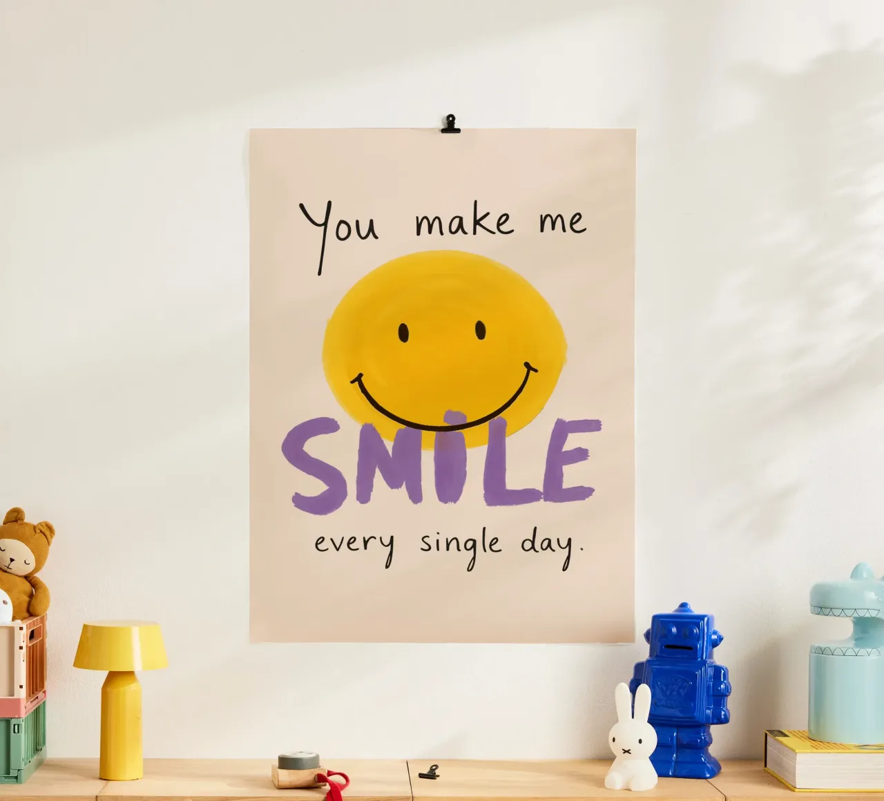 Smile Maker poster da KidzStudio