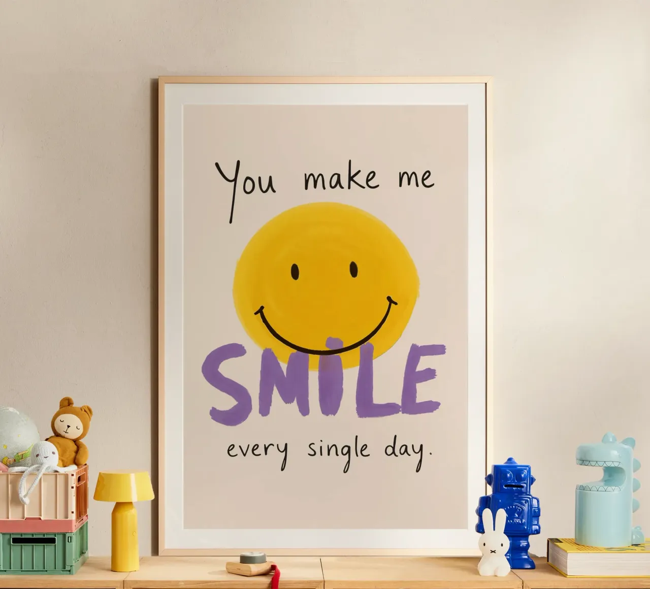 Smile Maker poster da KidzStudio