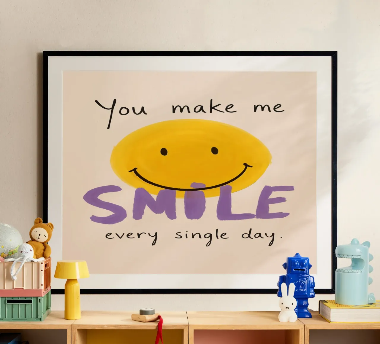 Smile Maker poster da KidzStudio