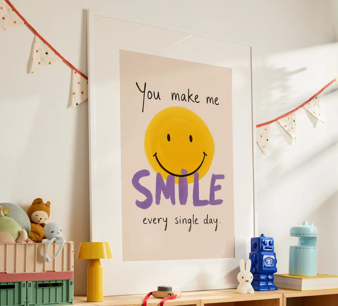 Smile Maker poster da KidzStudio