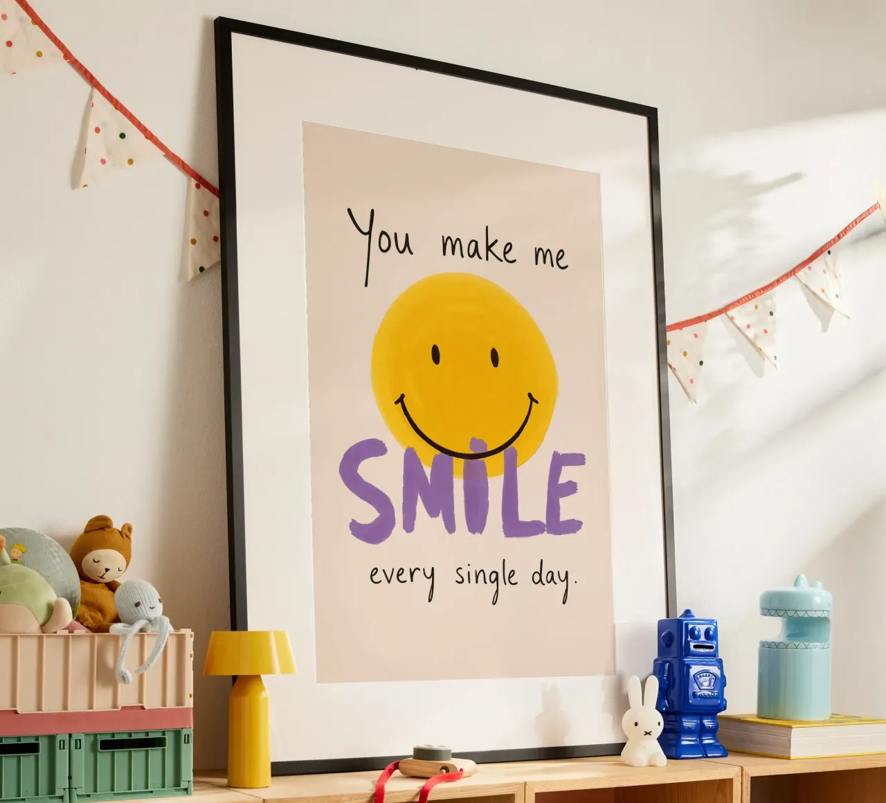 Smile Maker poster da KidzStudio