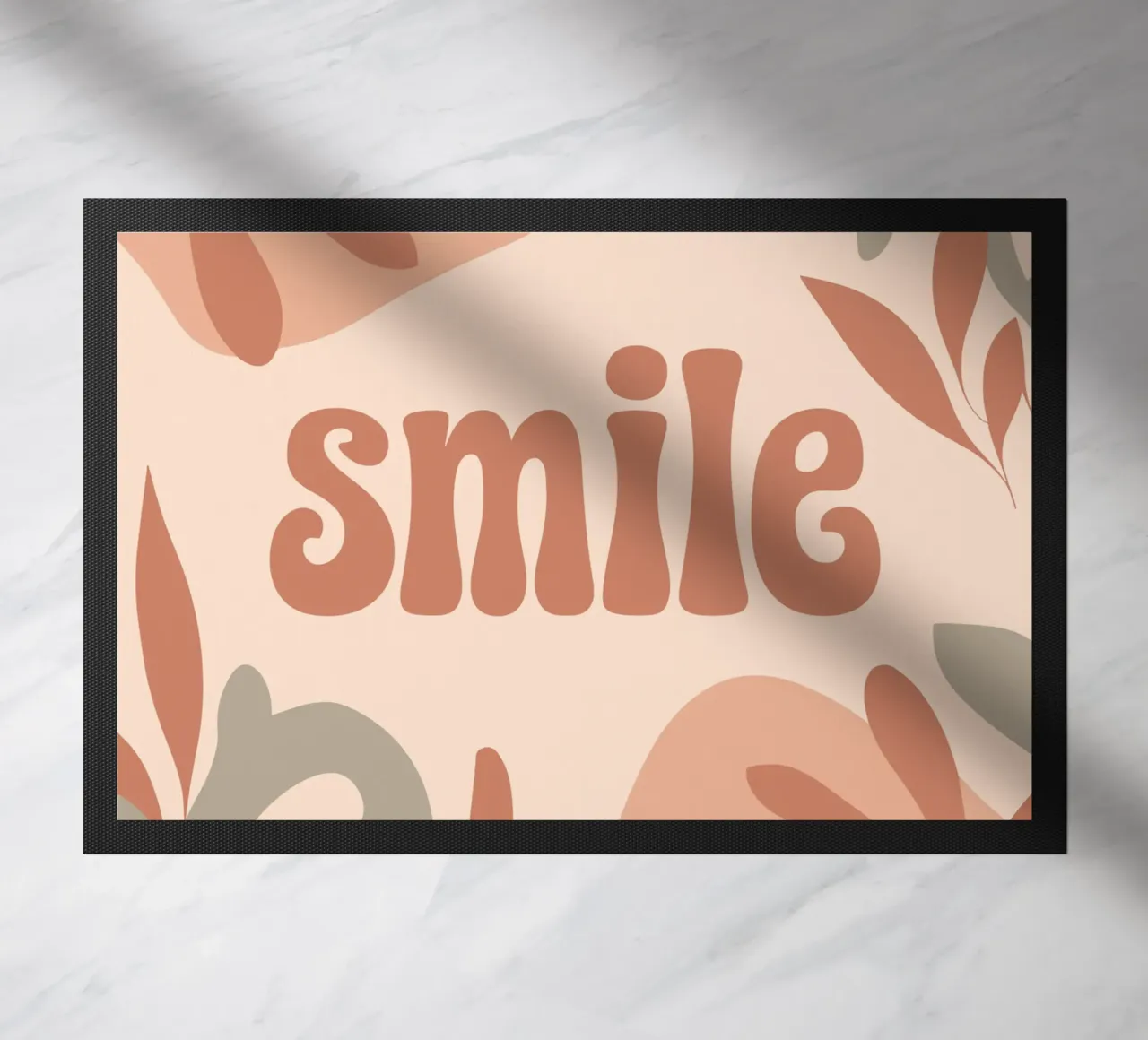 SMILE – Minimalist Boho Pastel Design zerbino da Soleil Basque