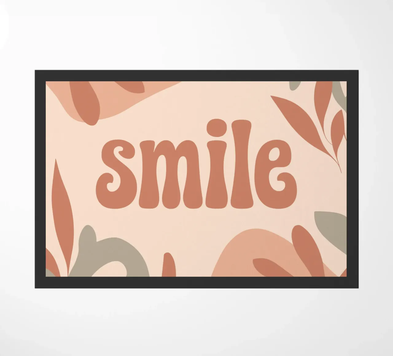 SMILE – Minimalist Boho Pastel Design zerbino da Soleil Basque