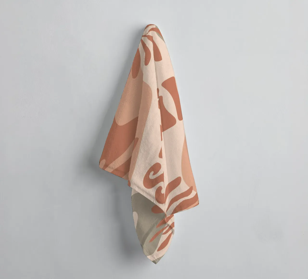 SMILE – Minimalist Boho Pastel Design asciugamano da bagno da Soleil Basque