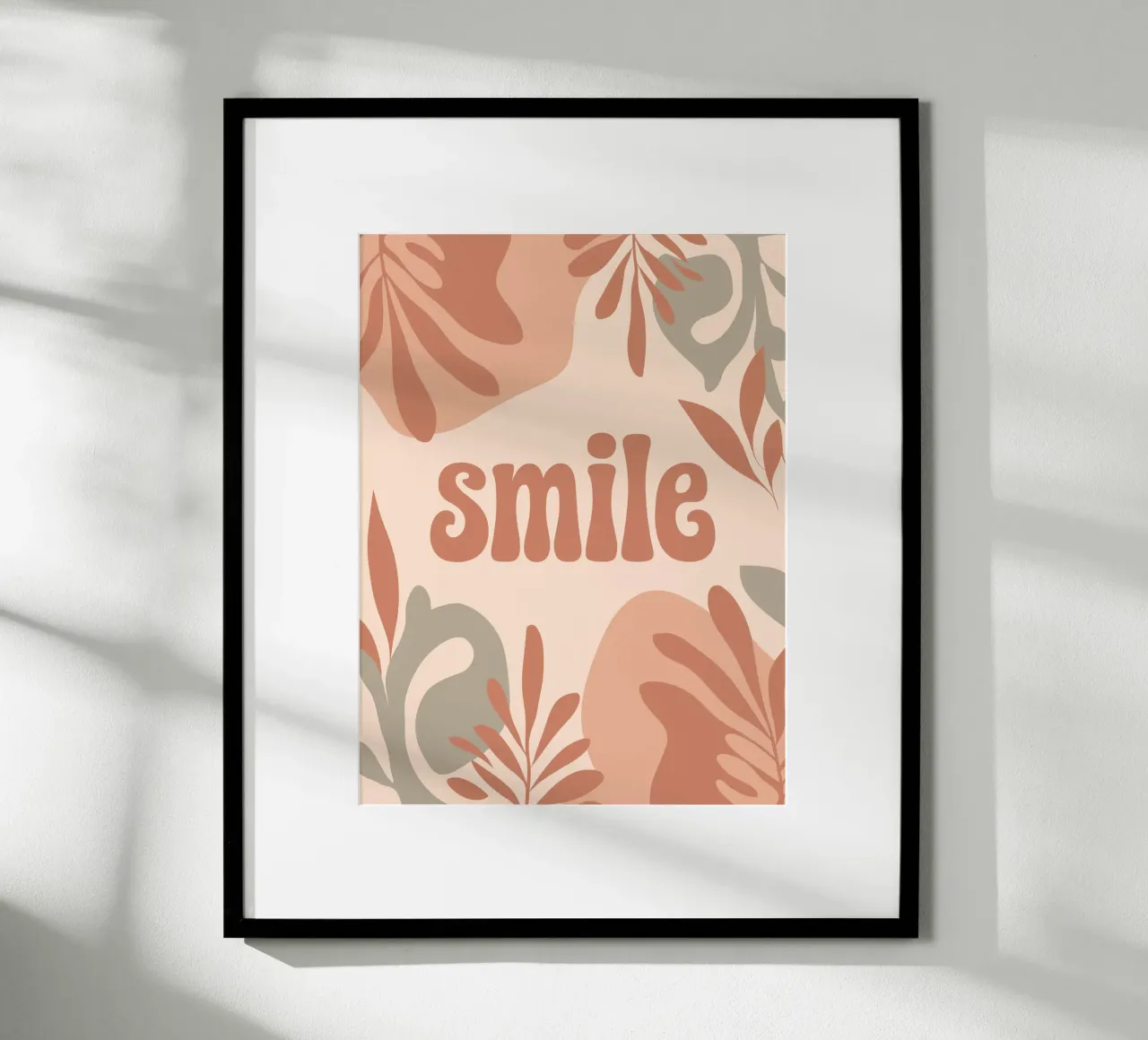 SMILE – Minimalist Boho Pastel Design carta hahnemühle da Soleil Basque
