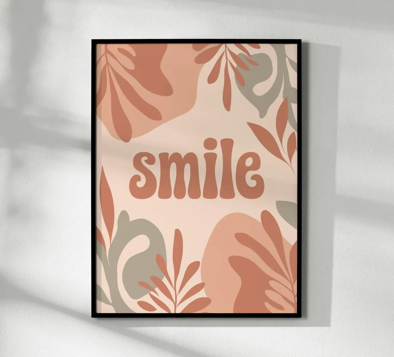 SMILE – Minimalist Boho Pastel Design carta hahnemühle da Soleil Basque