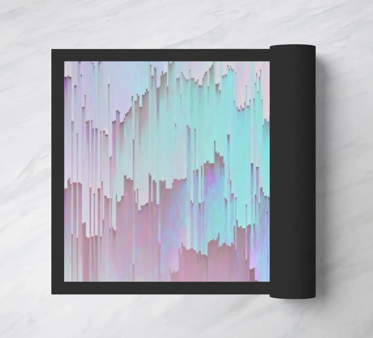 Pastel Glitches Fall zerbino da cafelab